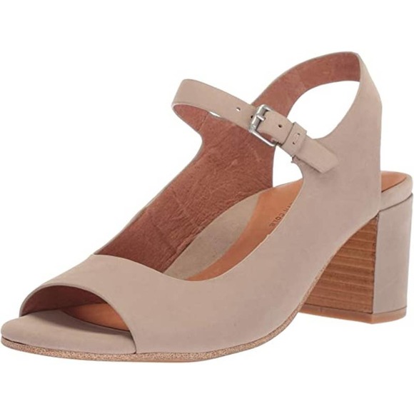 Gentle Souls by Kenneth Cole Women's Cheryl Peep-Toe Heeled Sandal - Picture 1 of 9